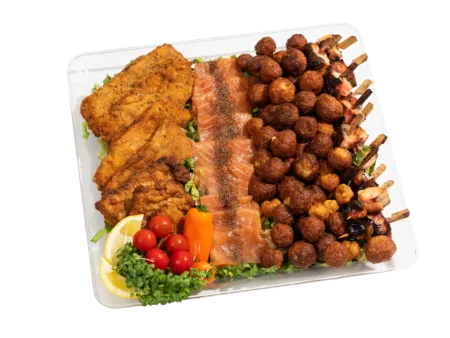 Superior assorted fish bites