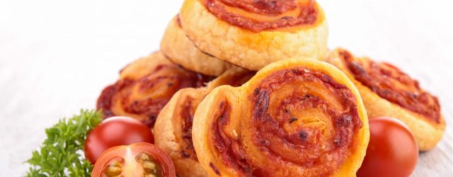 Tomato,Cheese,Pinwheel