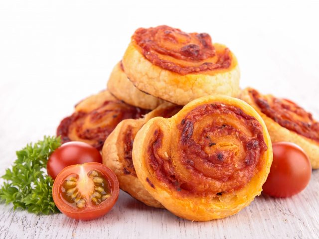 Tomato,Cheese,Pinwheel
